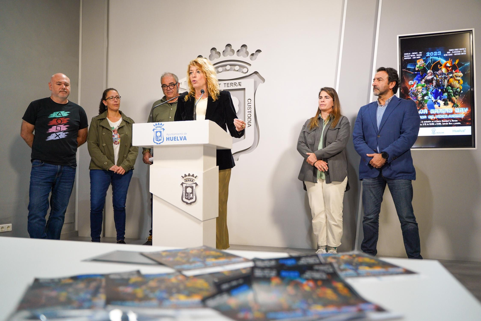 Presentación de la programación para jóvenes en Huelva.