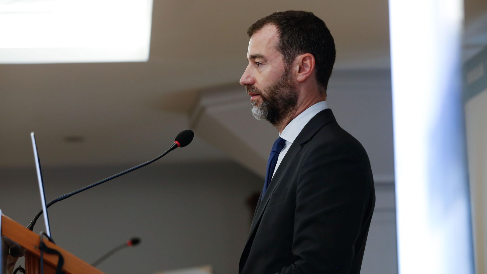 Fotos del Desayuno Coloquio de Europa Sur y el Propeller Club de Algeciras con Benito Núñez Quintanilla