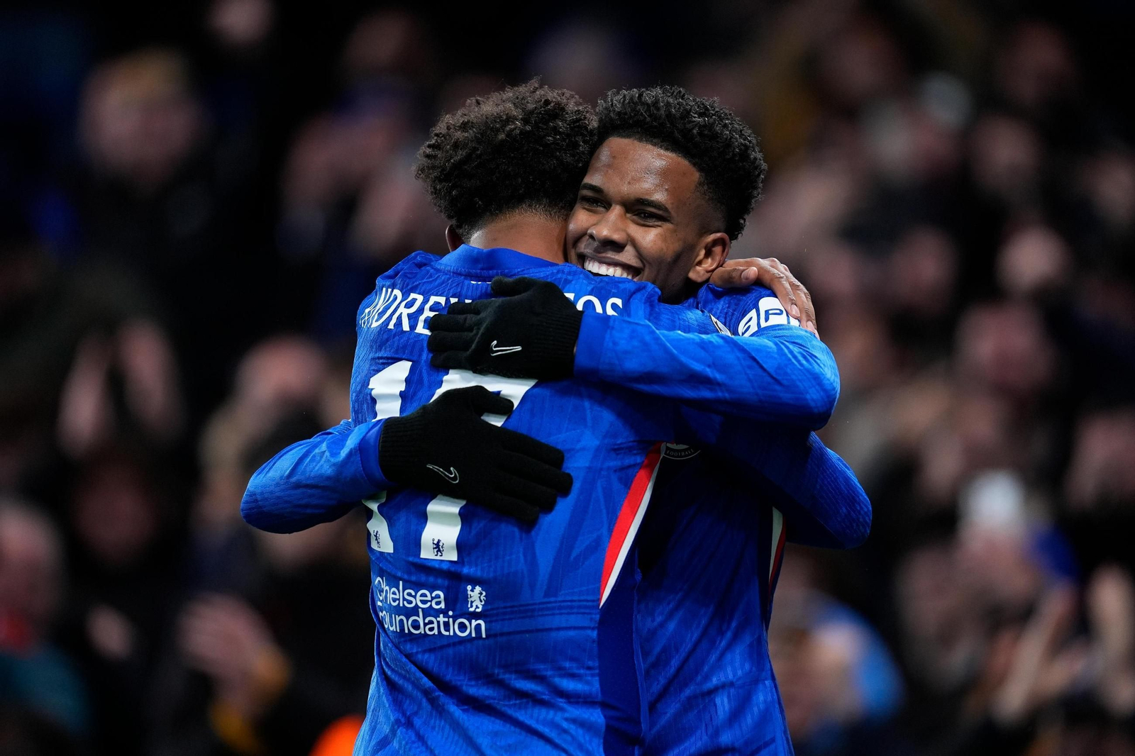 Las fotos del Chelsea-Barcelona