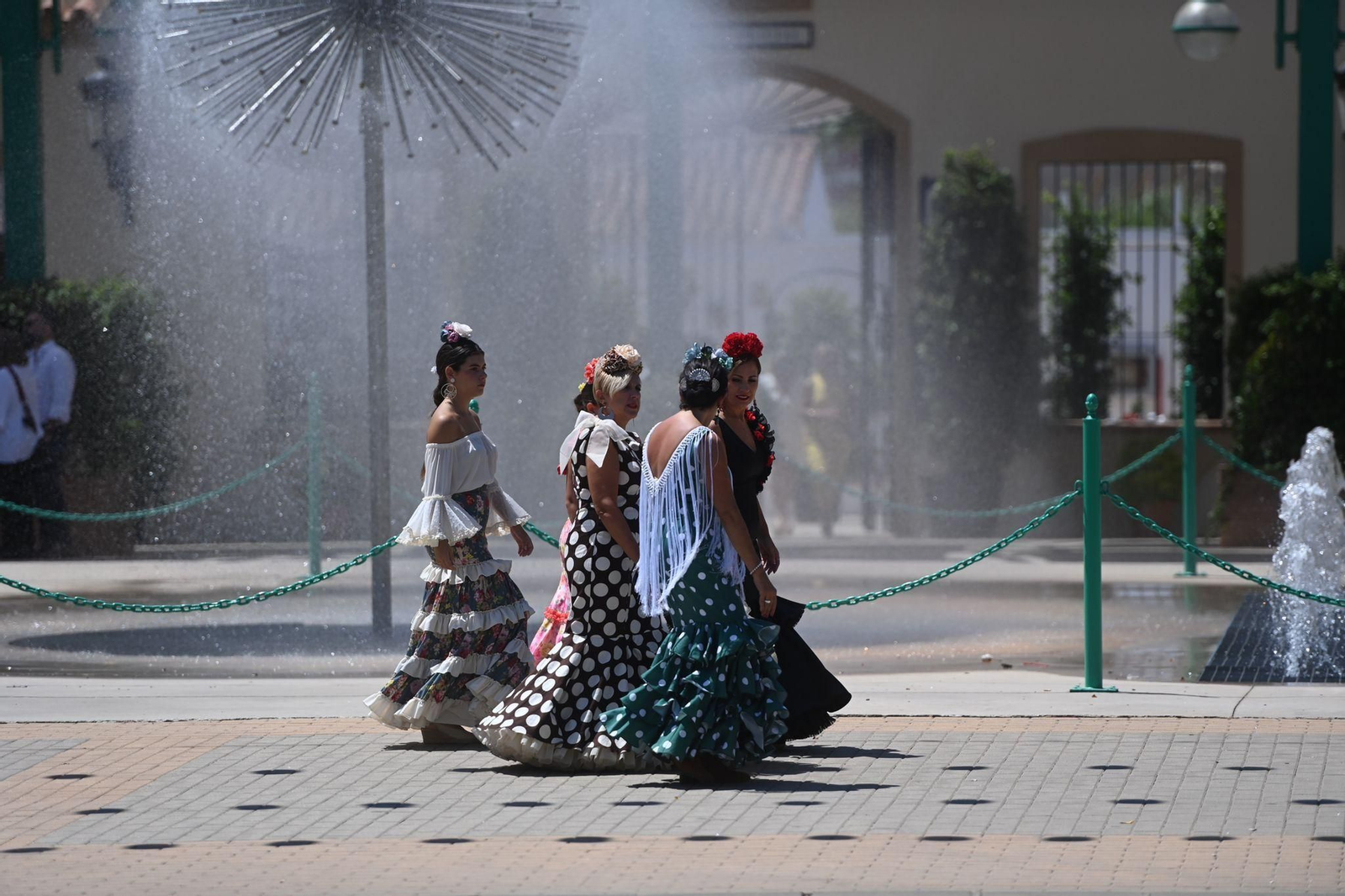 Las fotos del jueves en la Feria de Málaga en el Real