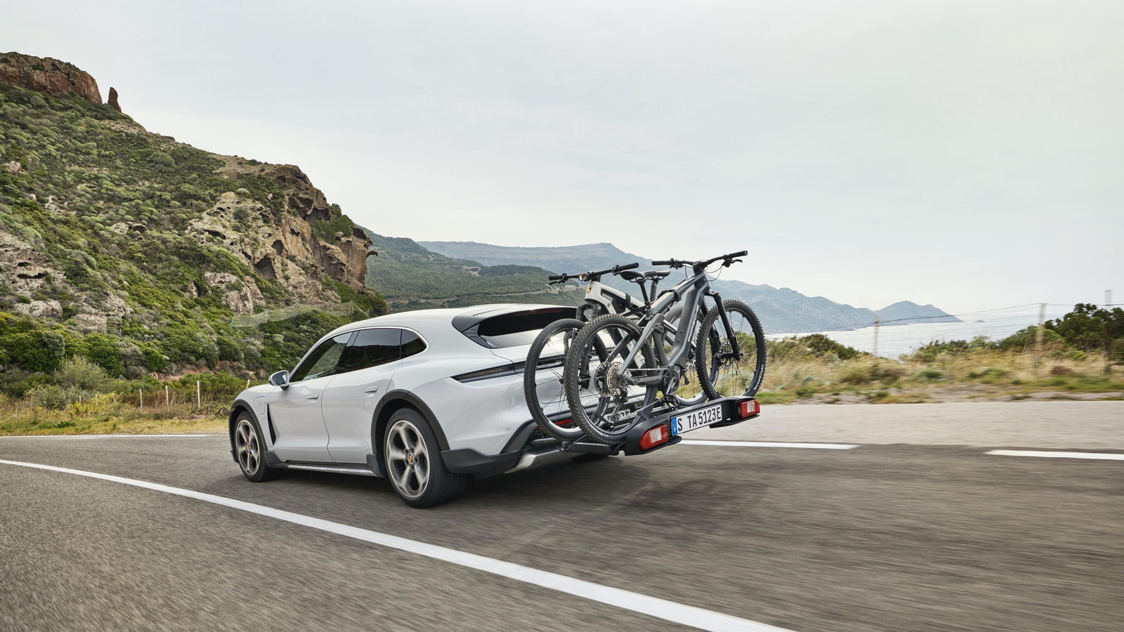 No sólo coches: Porsche también hace bicicletas eléctricas como estas eBike