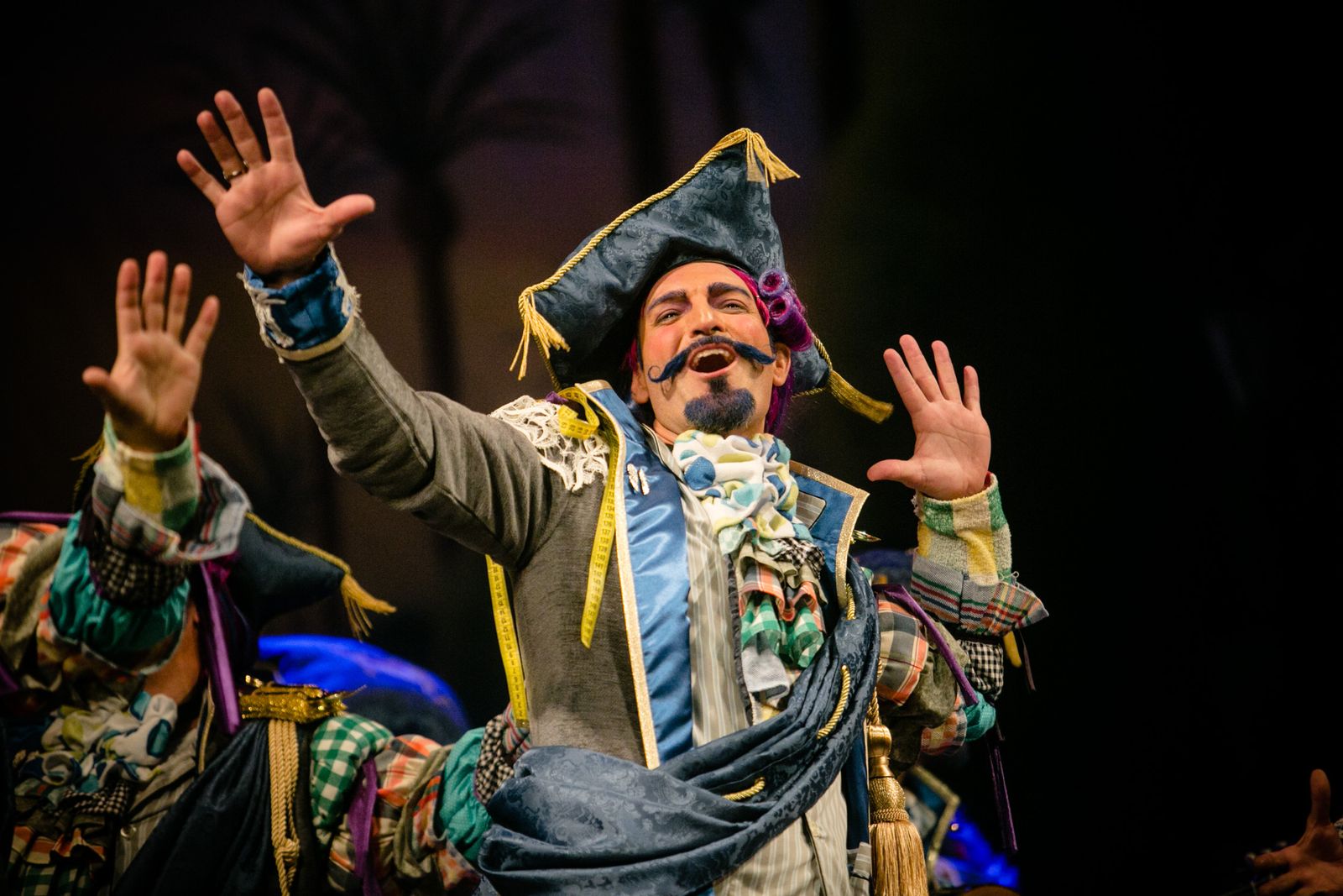 Comparsa "El marqués de Cádiz"