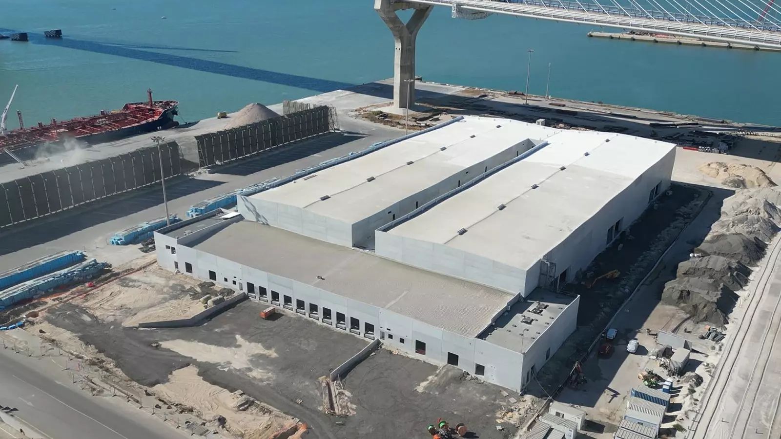 imagen de archivo de las instalaciones de PTP Group en La Cabezuela