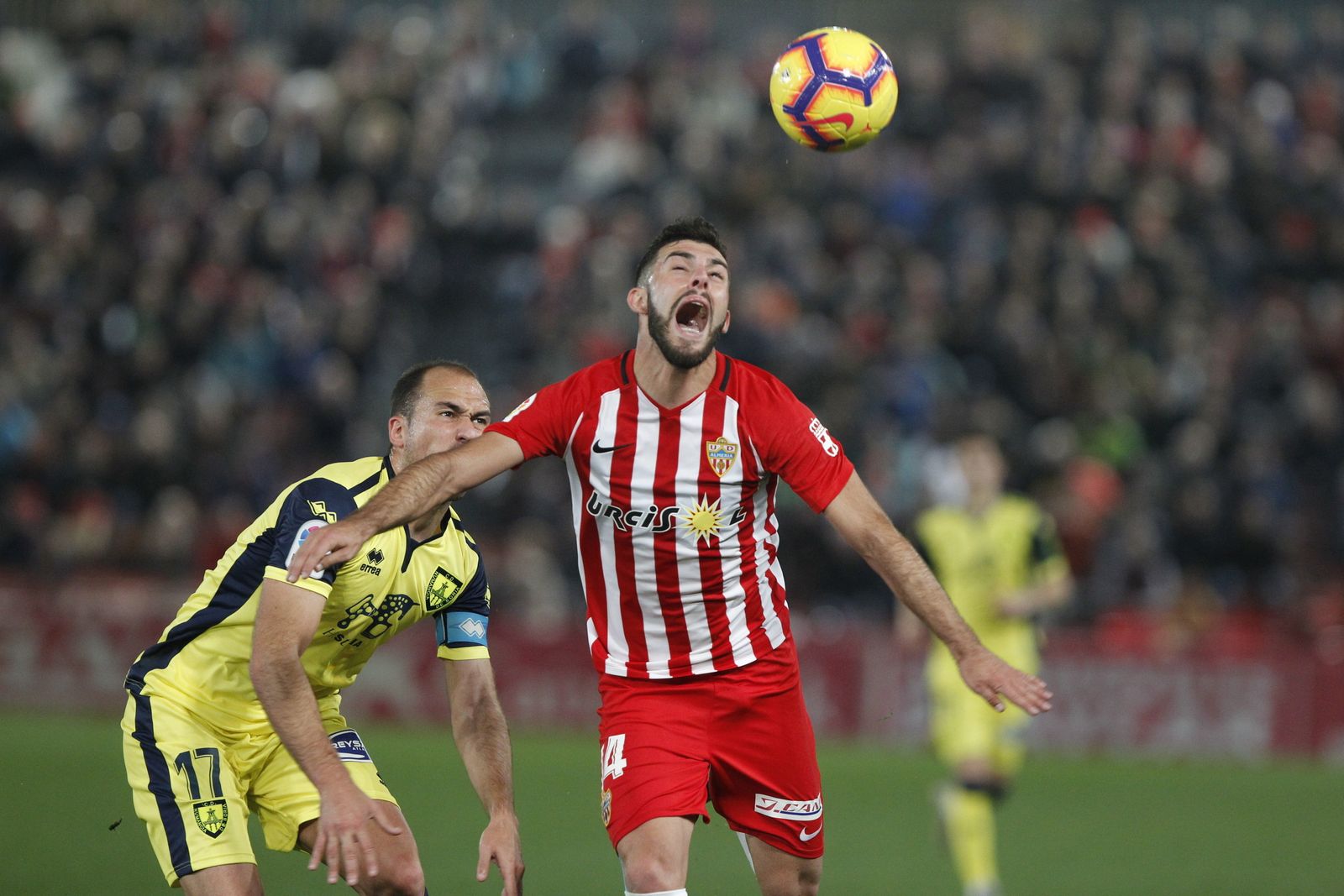 El Almería-Numancia en imágenes