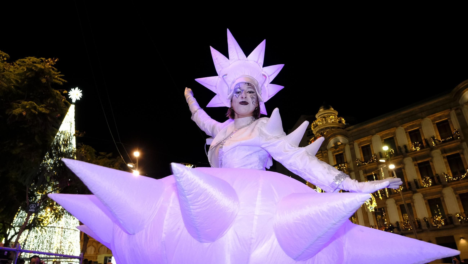 La Cabalgata de Reyes Magos de Almería, en imágenes