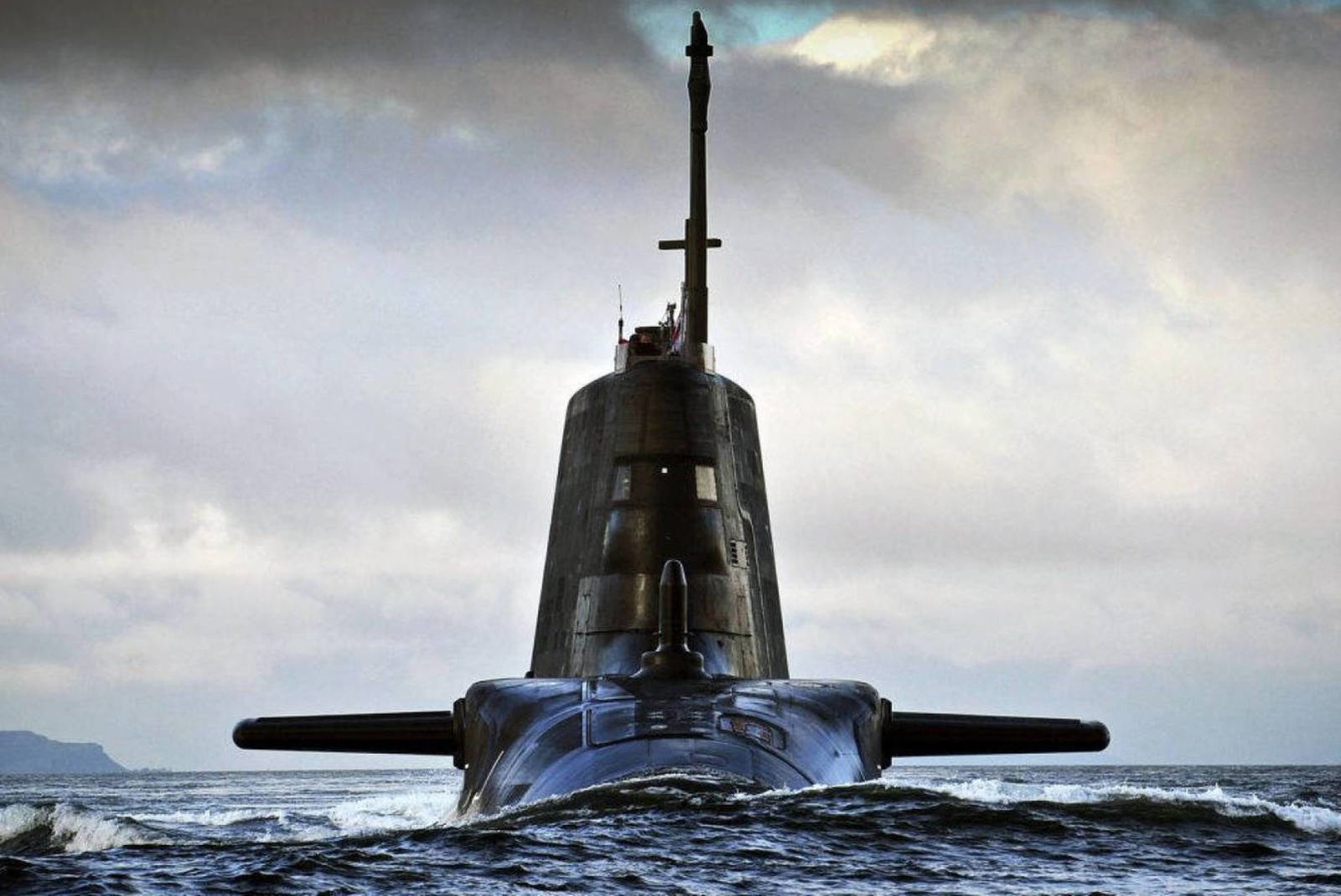 El submarino fantasma