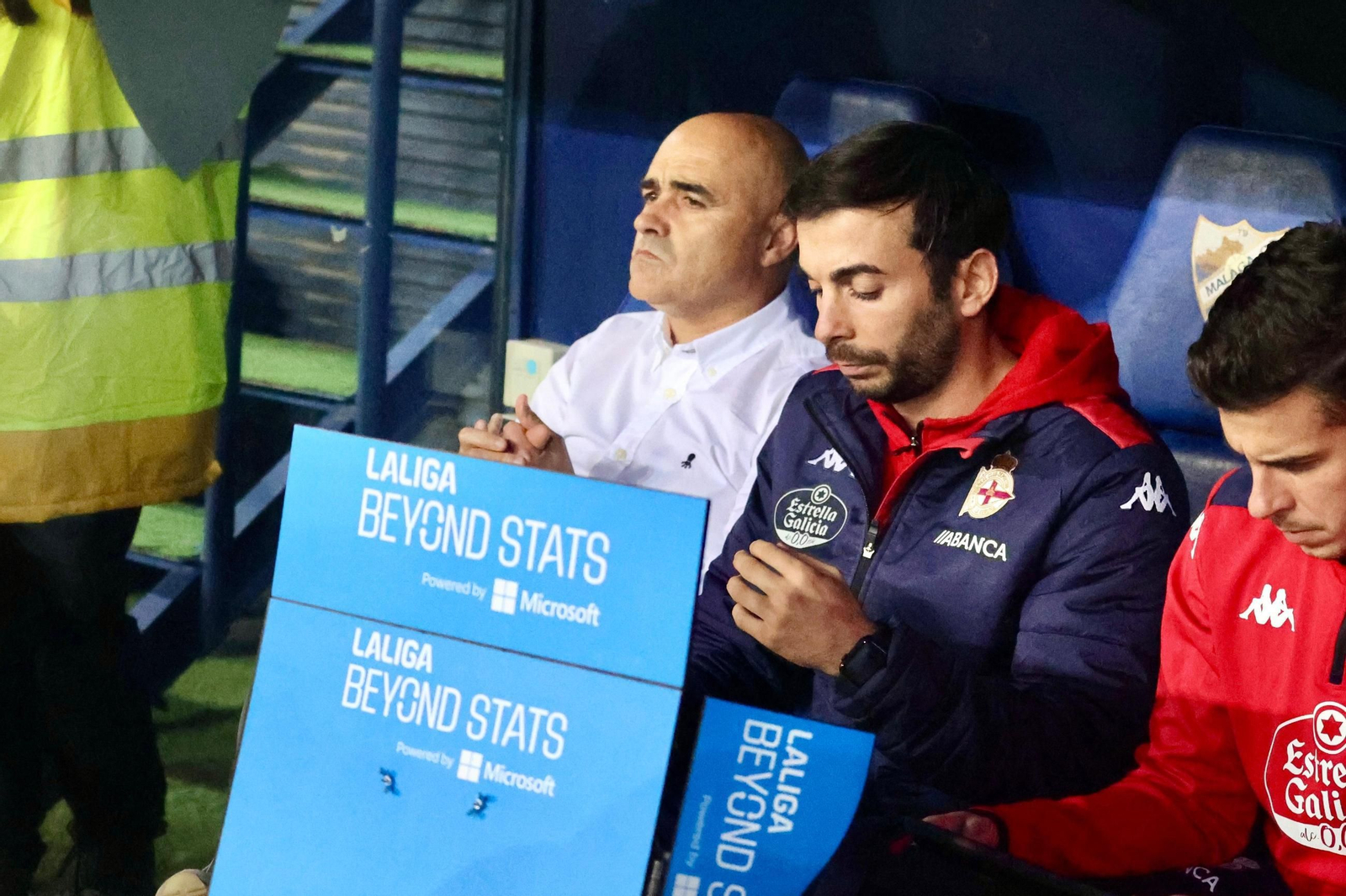 Las fotos del Málaga-Deportivo de La Coruña