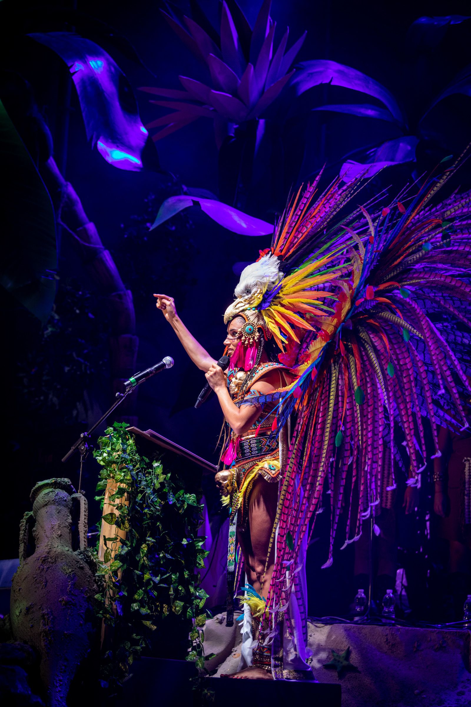 Las mejores imágenes del pregón de India Martínez del Carnaval de Cádiz 2022