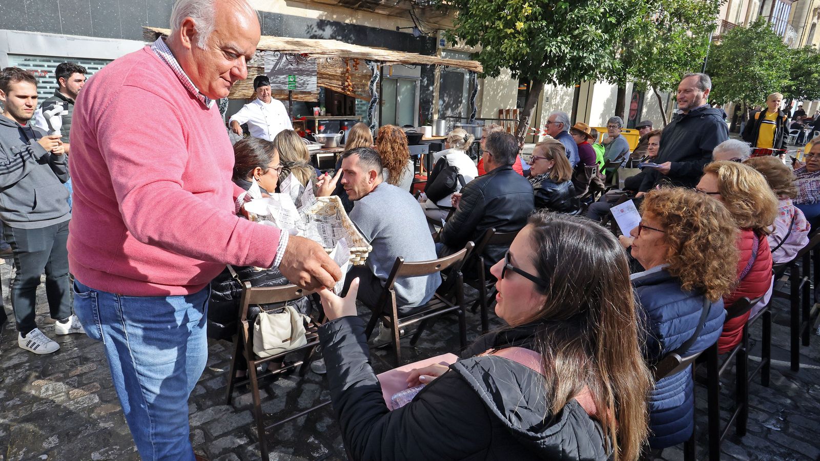 Jornada gastronómica en Jerez protagonizada por Cobos Catering