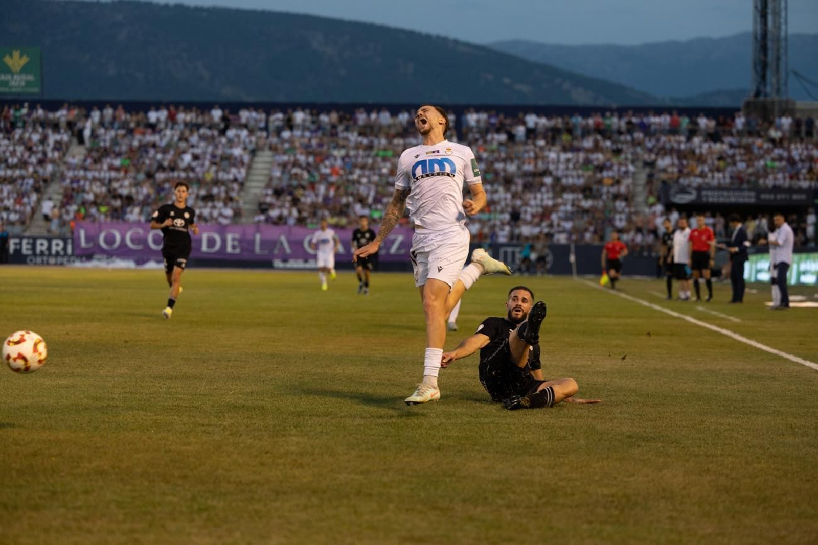 La celebración del Real Jaén.