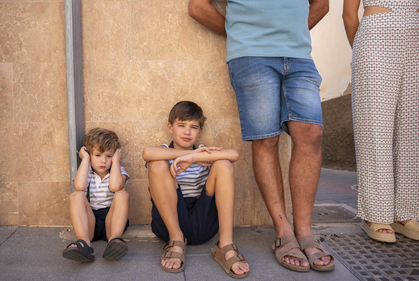 Eucaristía y procesión de Exaltación de la Cruz en la localidad de Vélez-Rubio