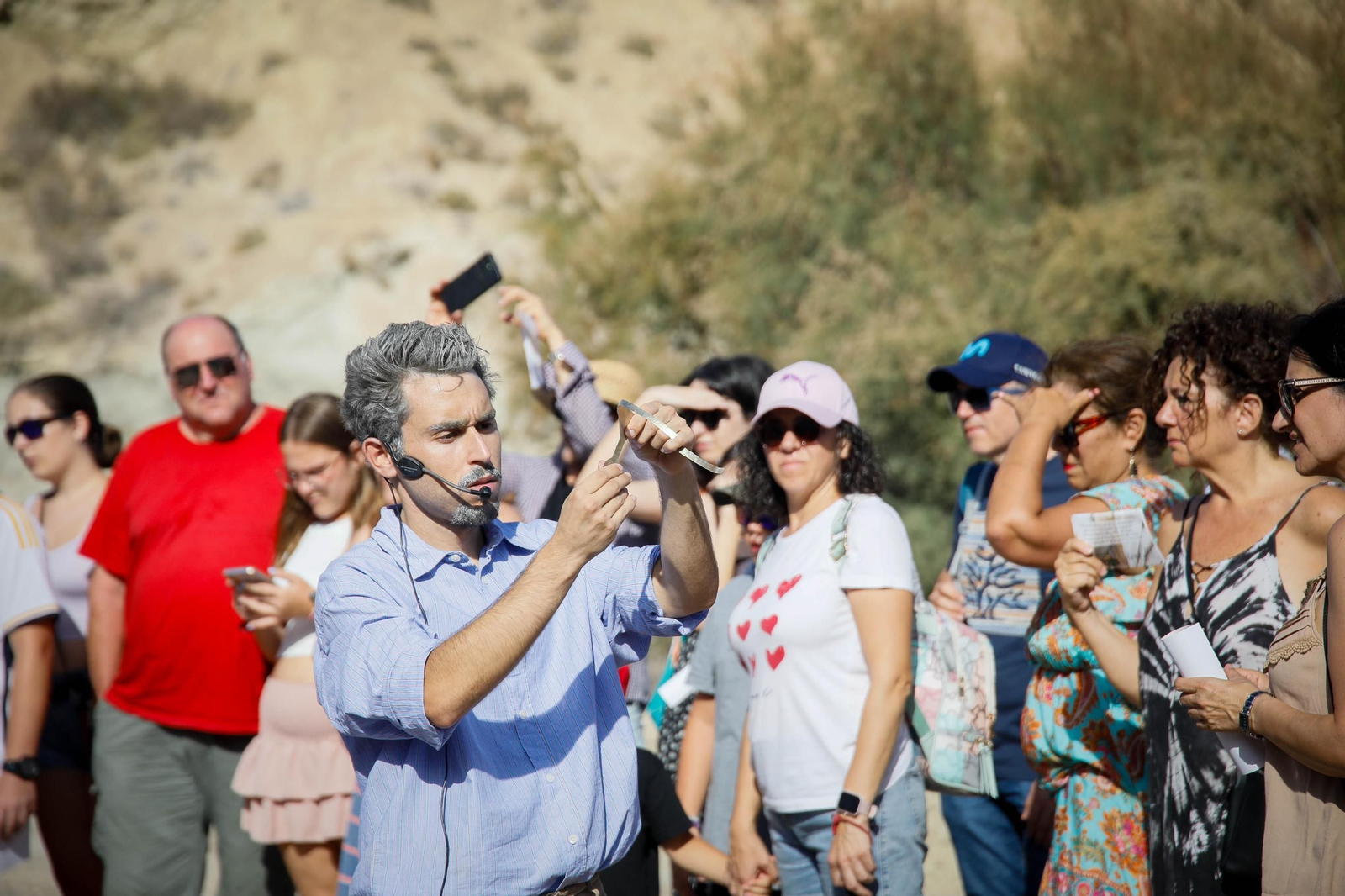 Así se ha vivido la segunda recreación histórica de la cultura argárica en Antas