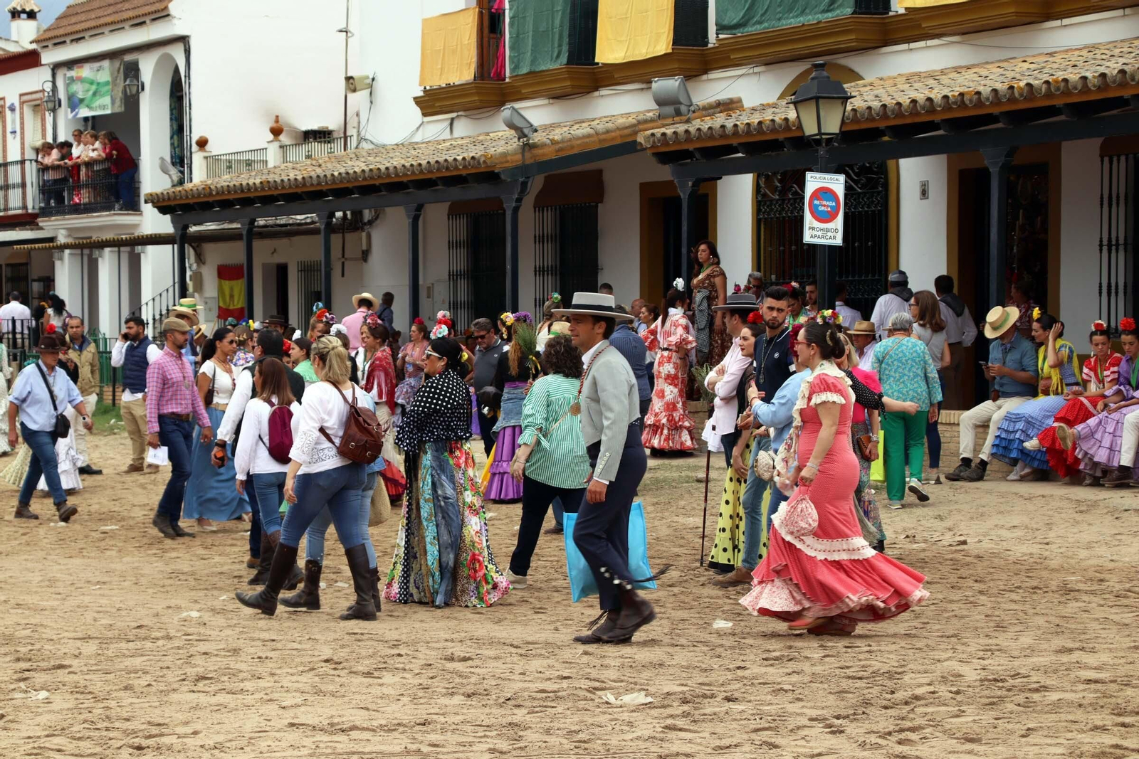 Así se vive la romería en las casas de la aldea