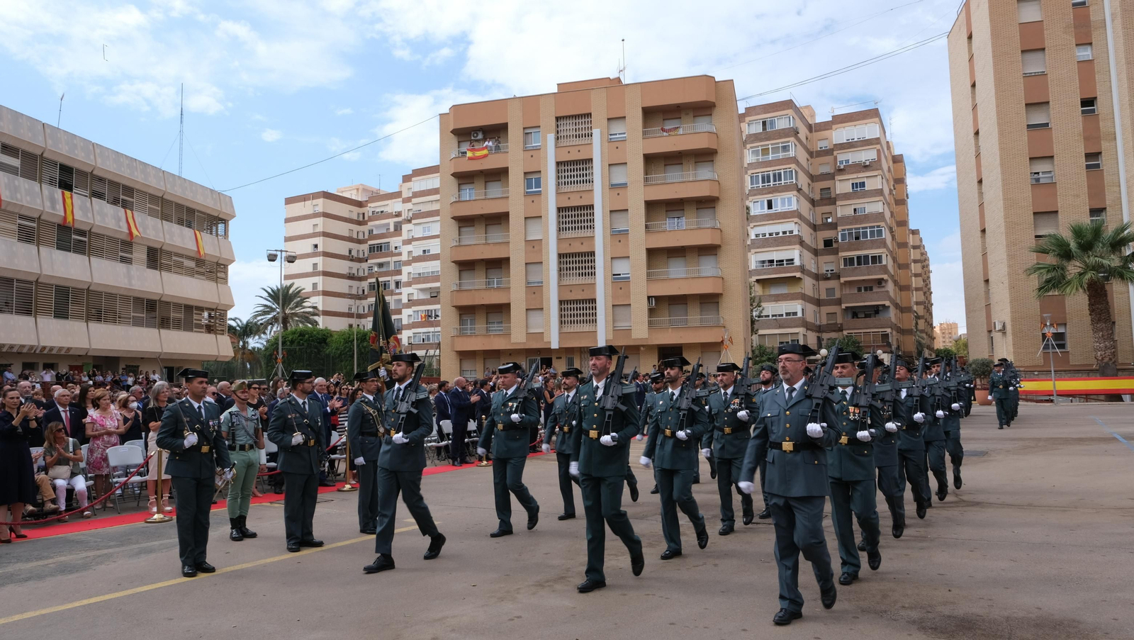 Imágenes de la festividad de la Virgen del Pilar, patrona de la Guardia Civil