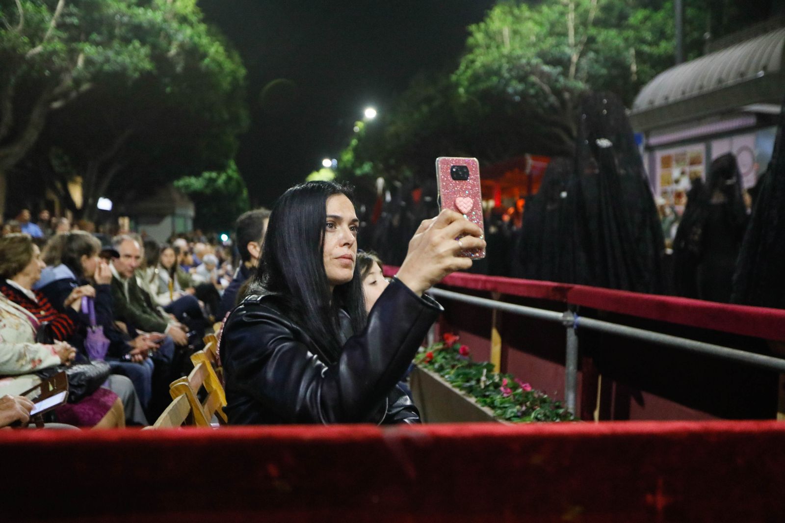 Te contamos en imágenes la Santa Cena tras la lluvia en la ciudad