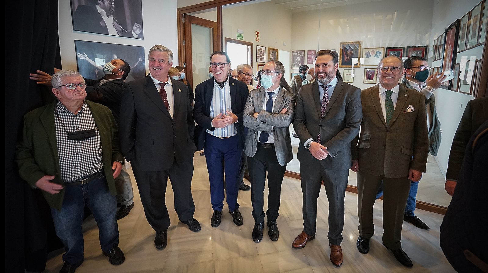 Inauguración de la nueva sede de la peña Buena Gente