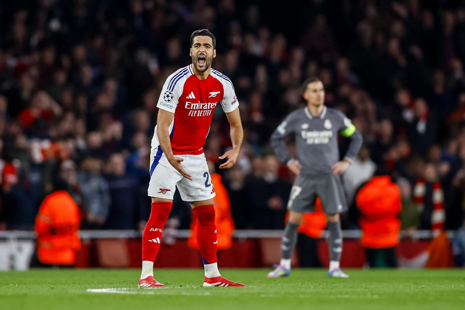 Las mejores fotos del Arsenal - Real Madrid