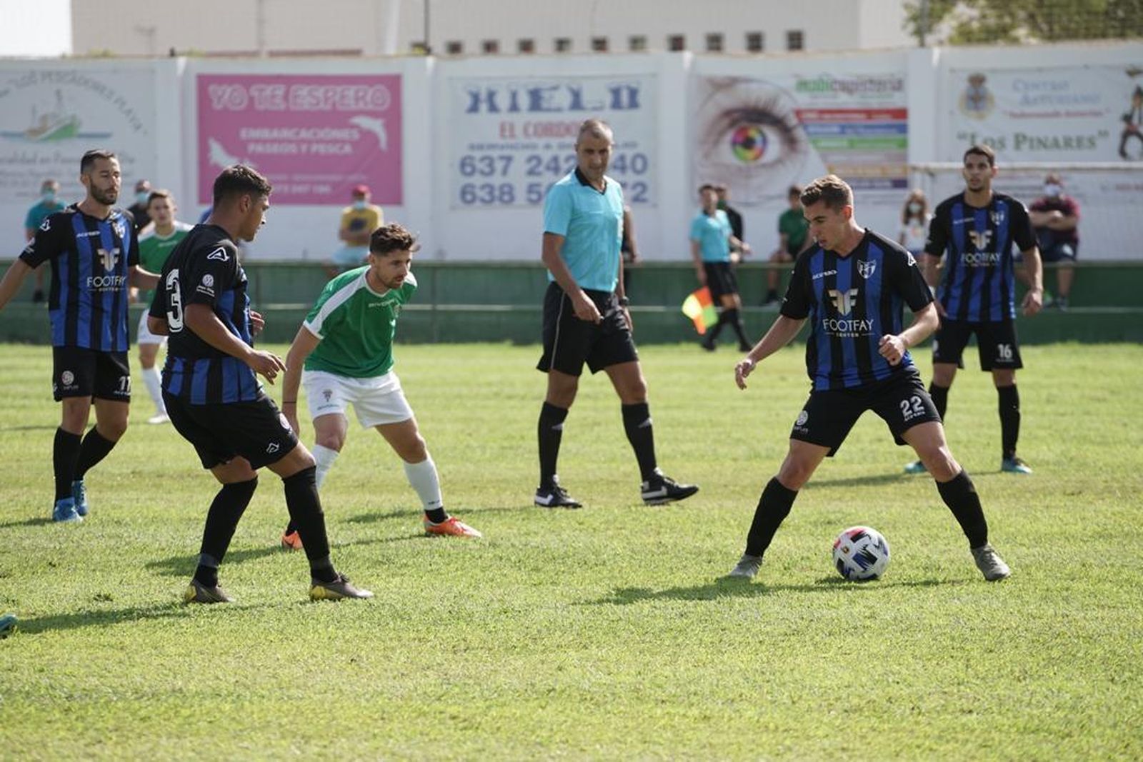 Una foto del Torremolinos-Córdoba.