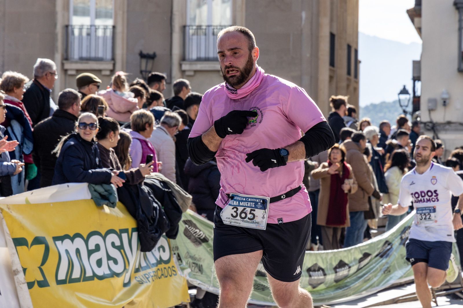 En imágenes: deporte y solidaridad se dan la mano en la VI Carrera-Caminata de la Hermandad de la Buena Muerte (1)