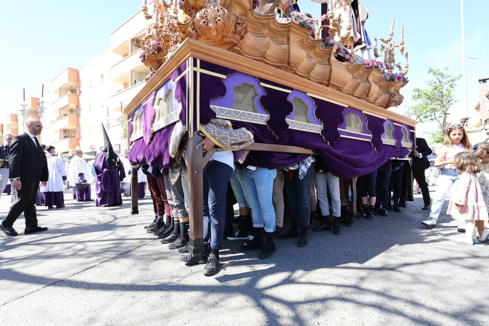 Domingo de Ramos: Las imágenes de la hermandad de Pasión de Jerez