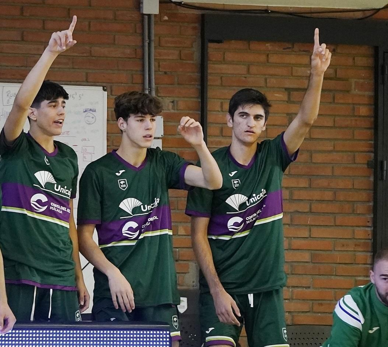 Mario Saint-Supéry y Rubén Vicente.