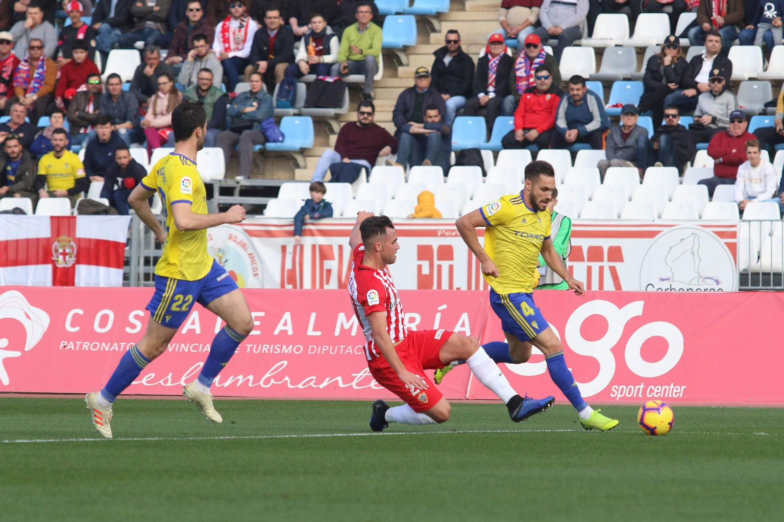 Las imágenes del Almería-Cádiz