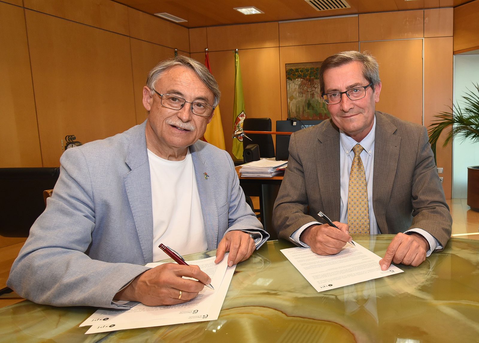 El Servicio Provincial Tributario de la Diputación asume la gestión de los impuestos de Atarfe