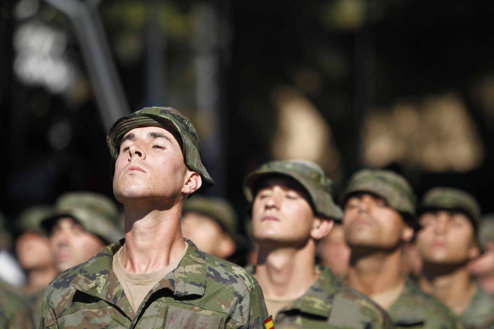 Fotogalería despedida contigente de La Legión con destino Líbano