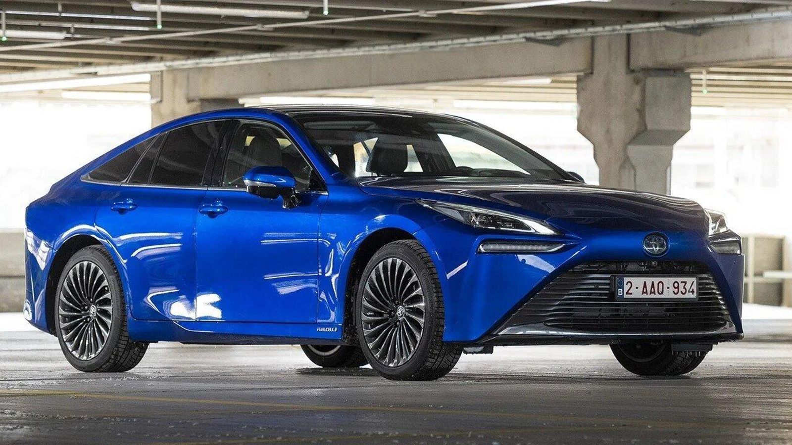 El nuevo Toyota Mirai 2021 ya se comercializa en España.