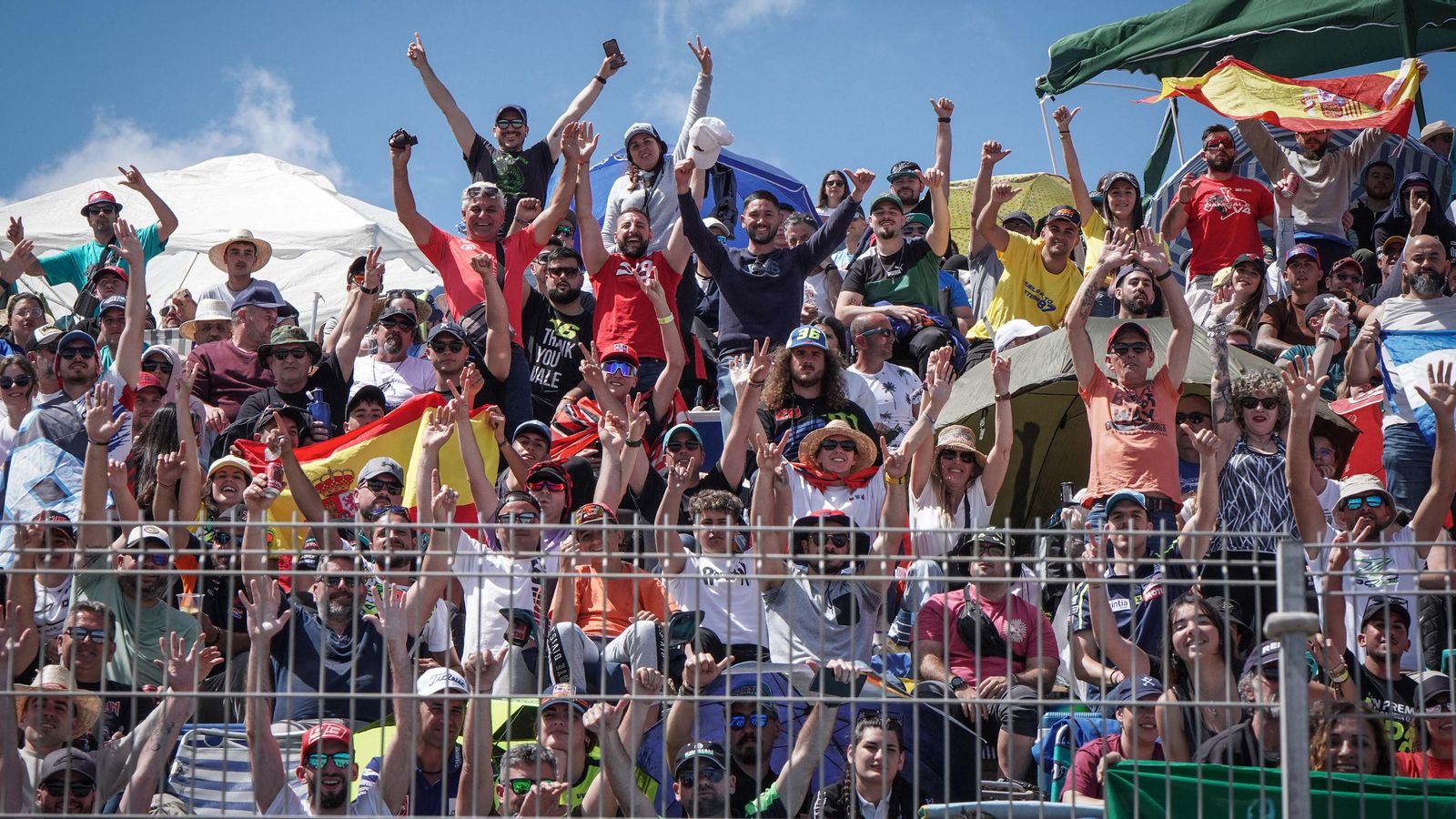 La afición española llenó Jerez como nunca.