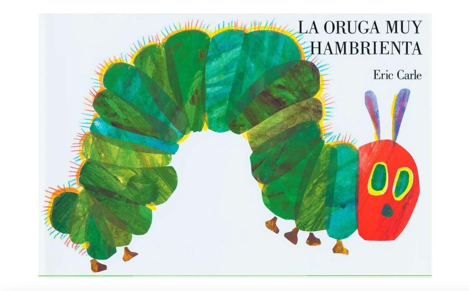 La Oruga Muy Hambrienta