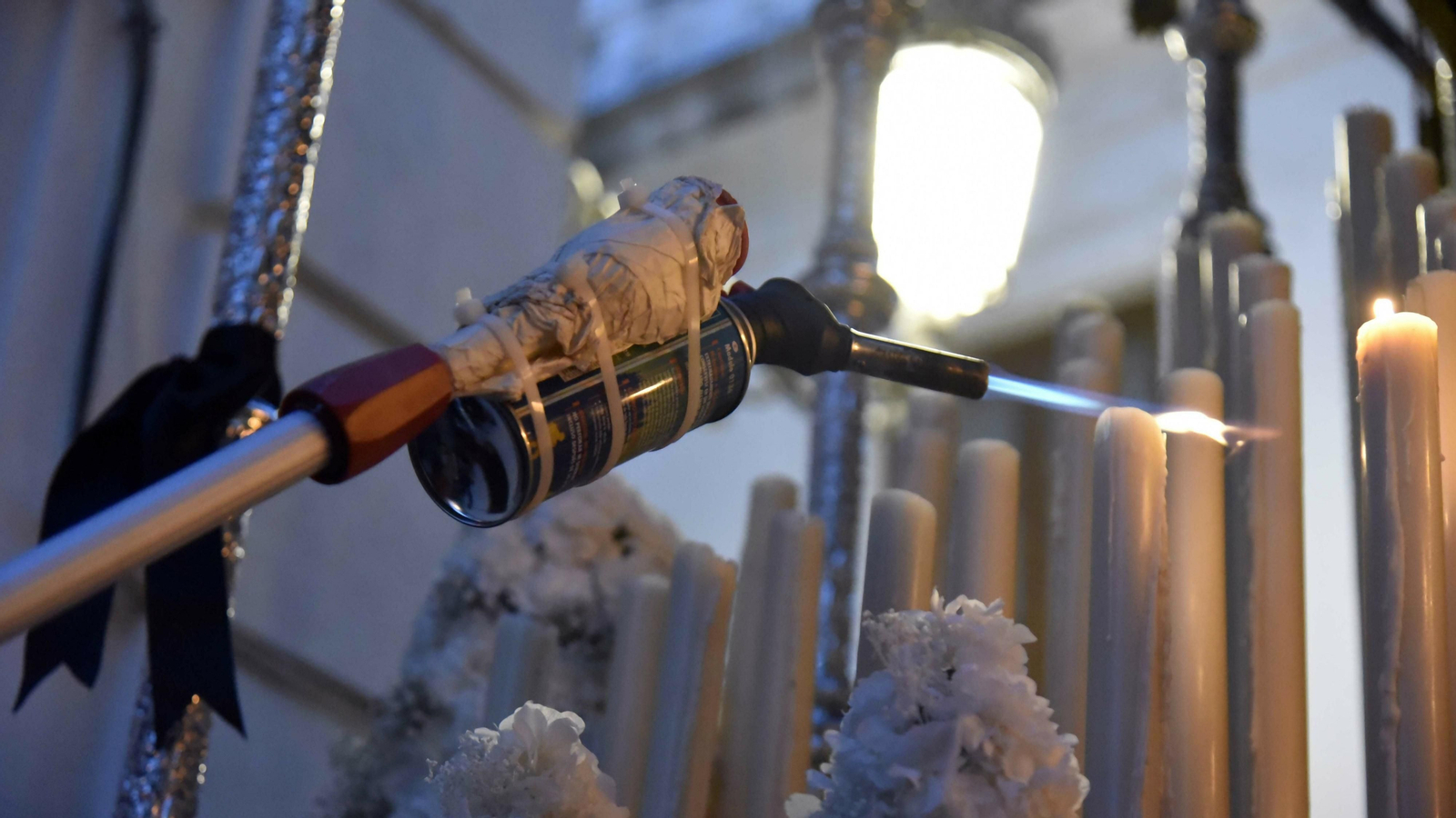 Imágenes del Martes Santo en Tarifa