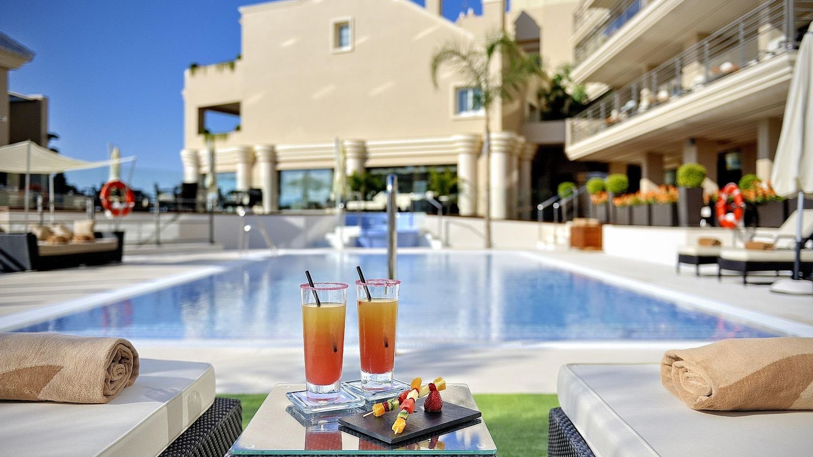 Vincci Hoteles en Benalmádena. Vincci Hoteles en Benalmádena.