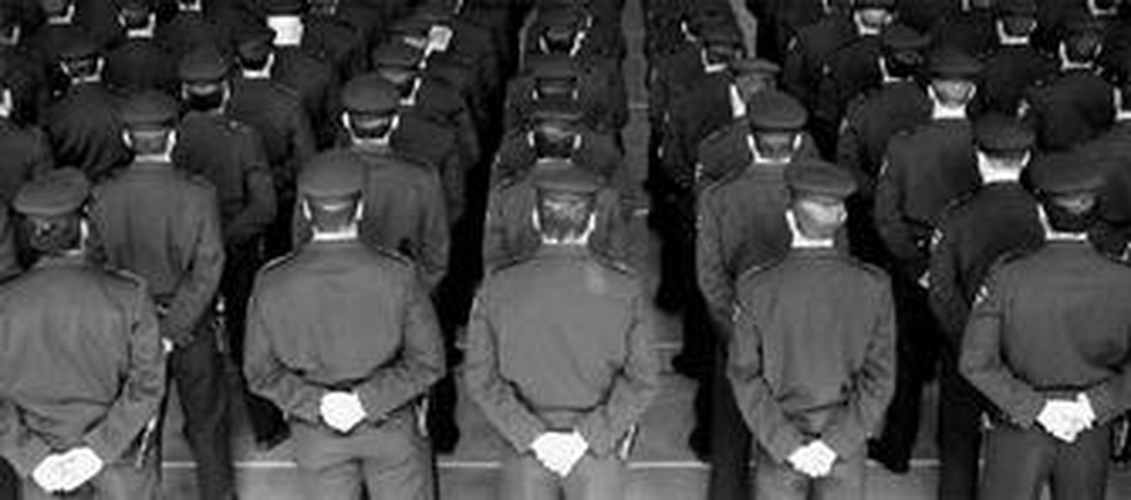 Imagen de archivo de la presentación de nuevos agentes destinados a la provincia de Málaga.