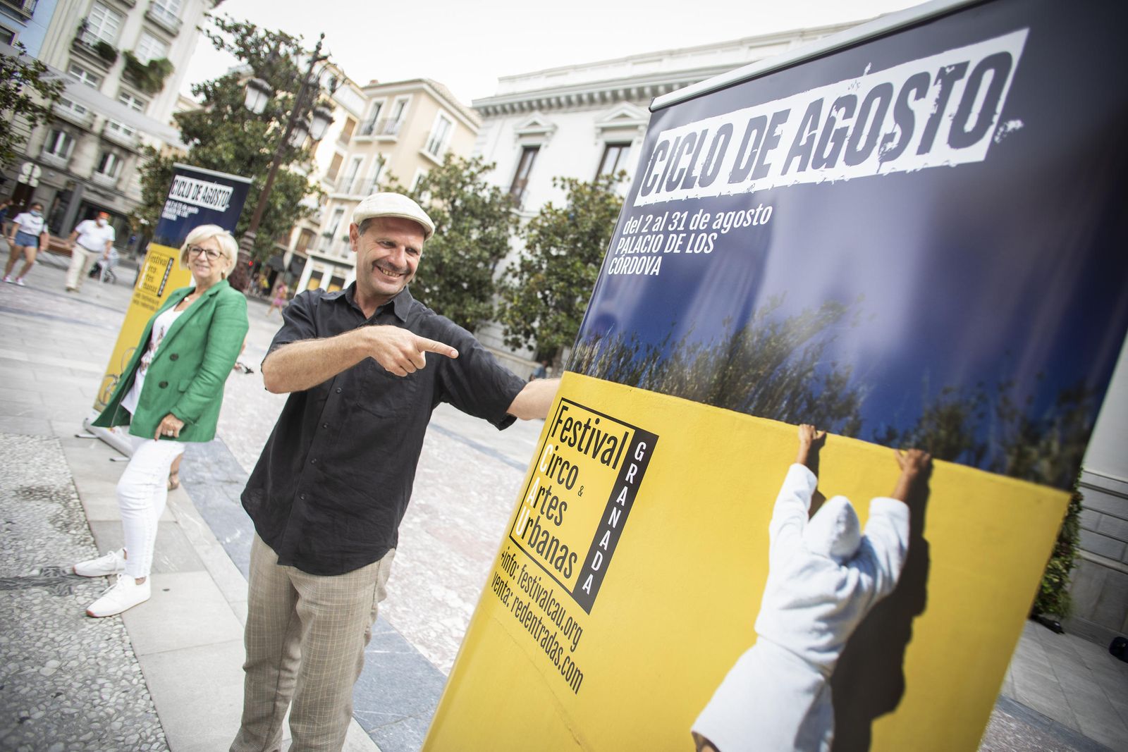 Un momento de la presentación.