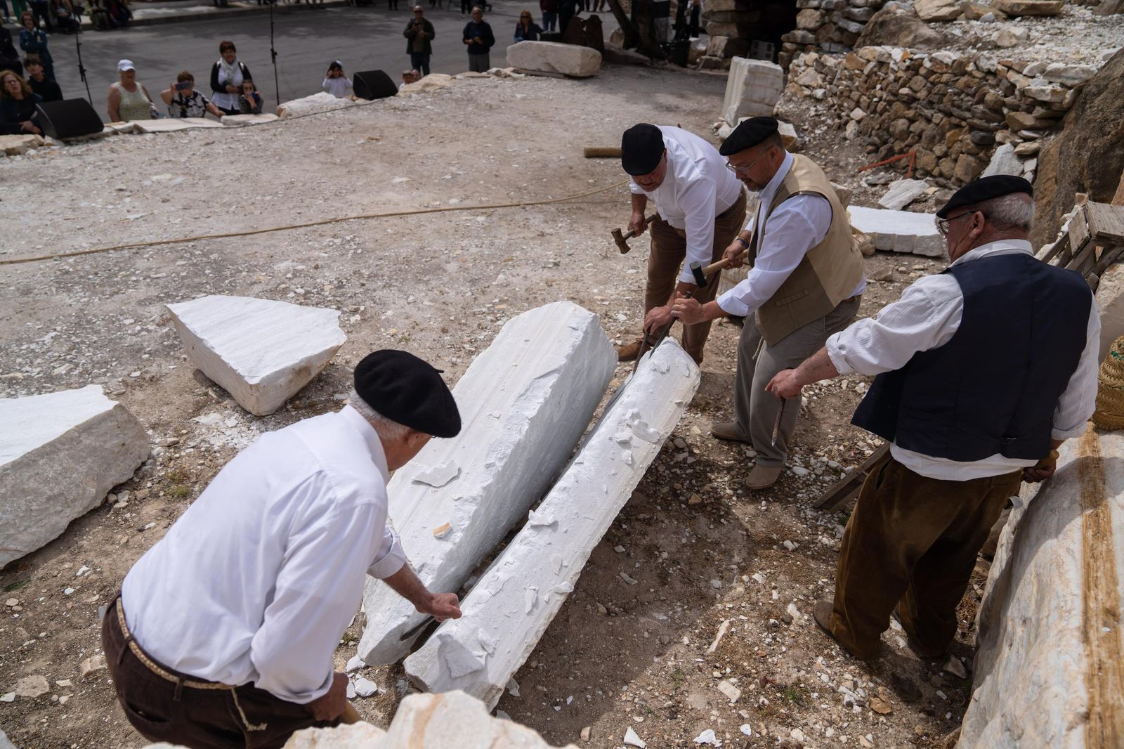 Recreación histórica de Macael