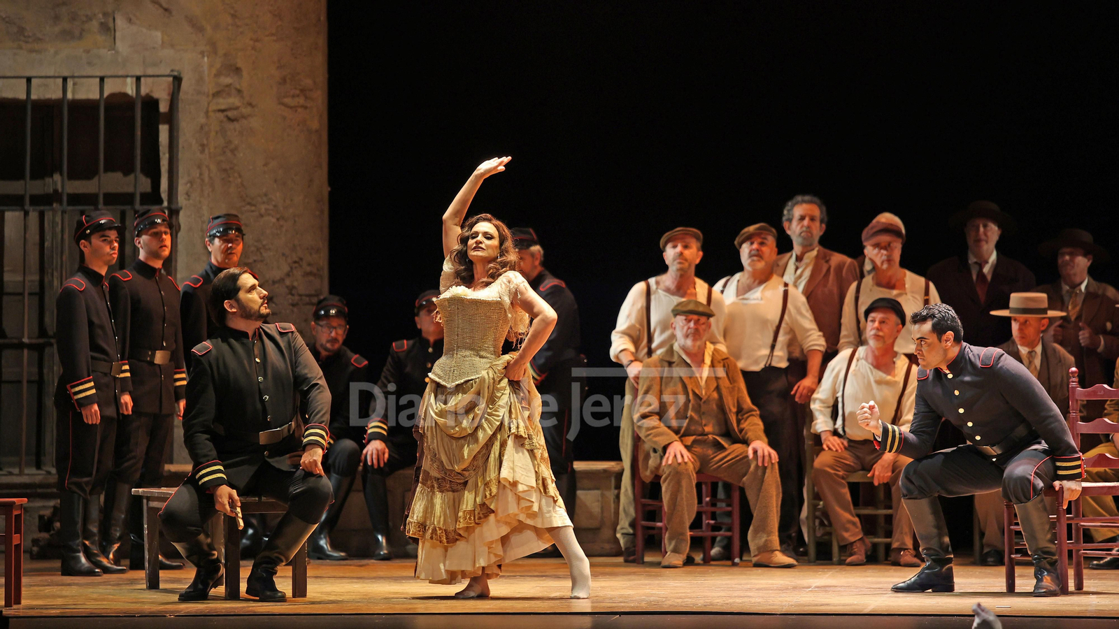 Ópera 'Carmen' en el Teatro Villamarta de Jerez