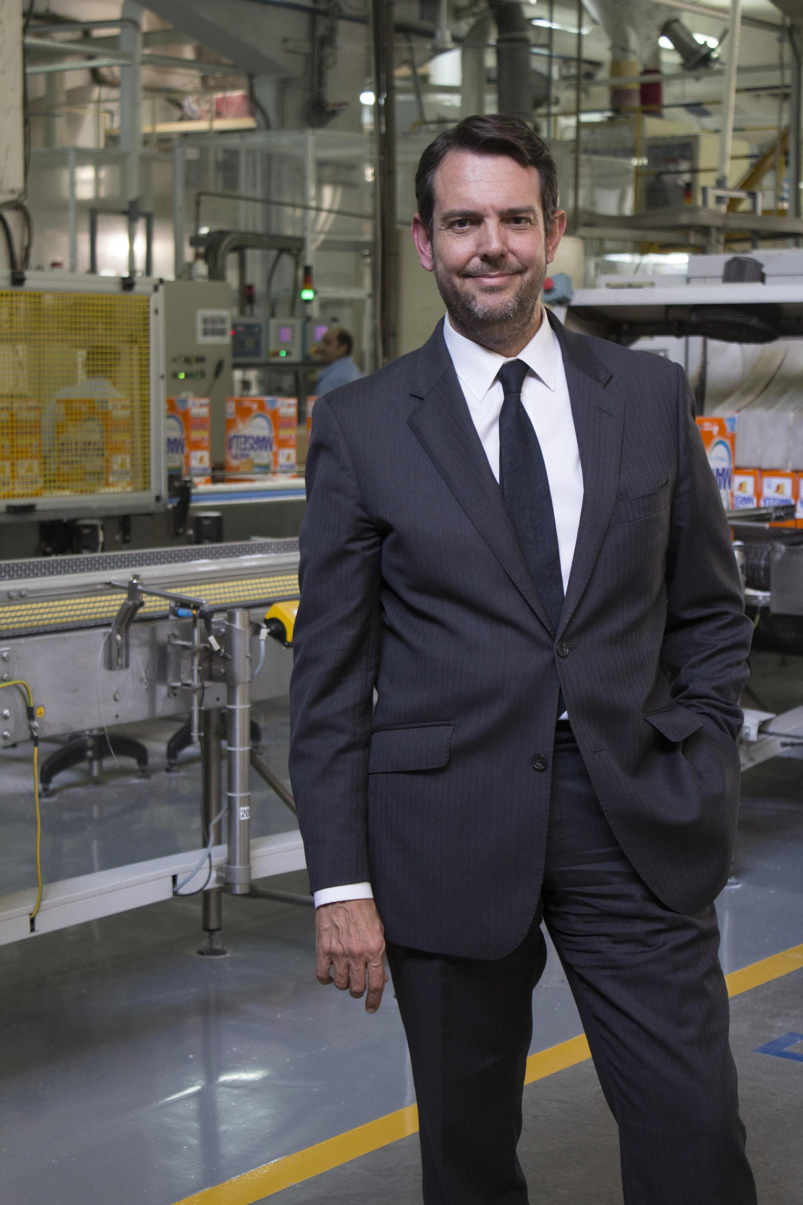 Antonio Somé, CEO de Persán