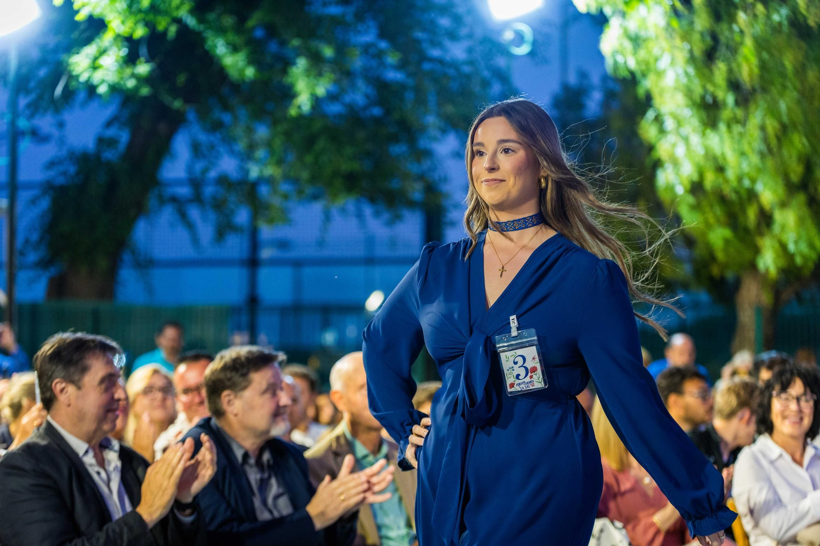 Las imágenes de la Gala de Elección de las Salineras en San Fernando