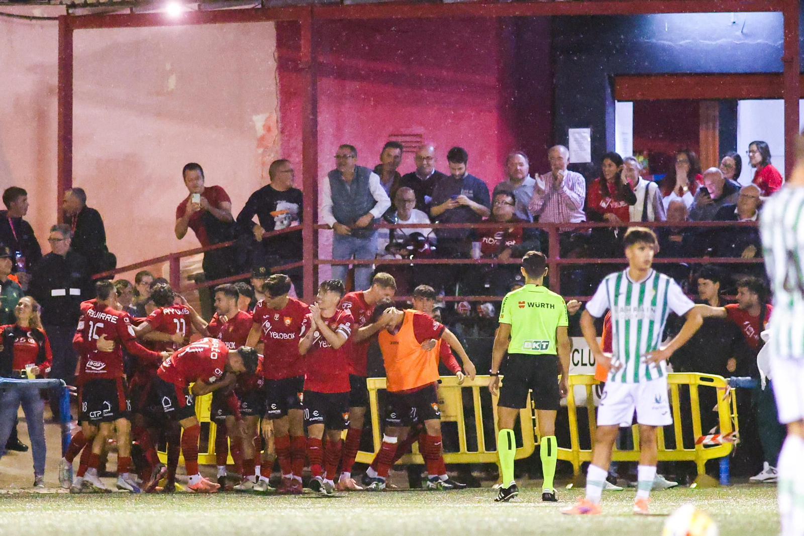 La eliminación del Córdoba CF en Cieza, en imágenes