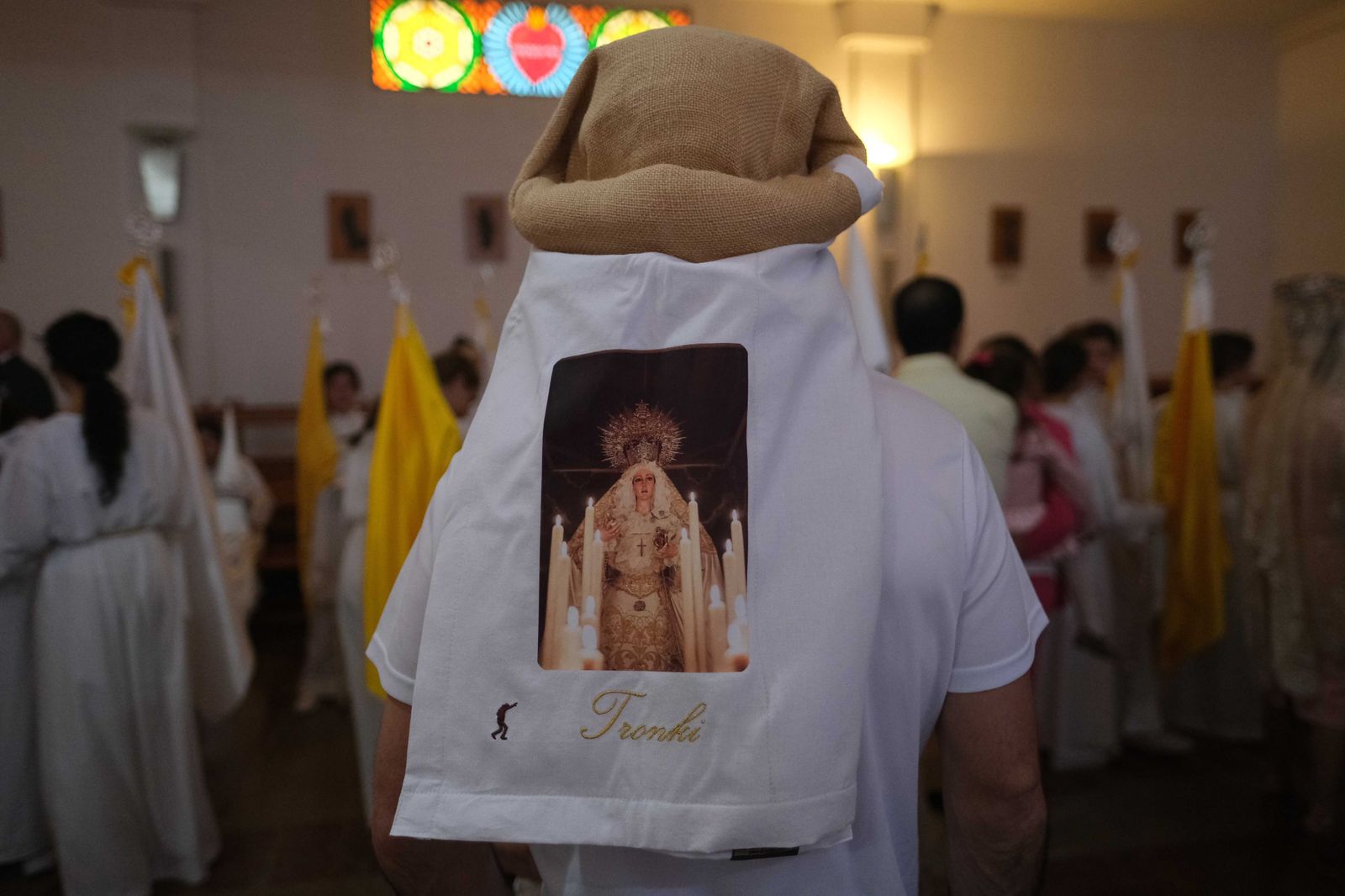 Salida de la Pollinica de Ronda, en fotos.