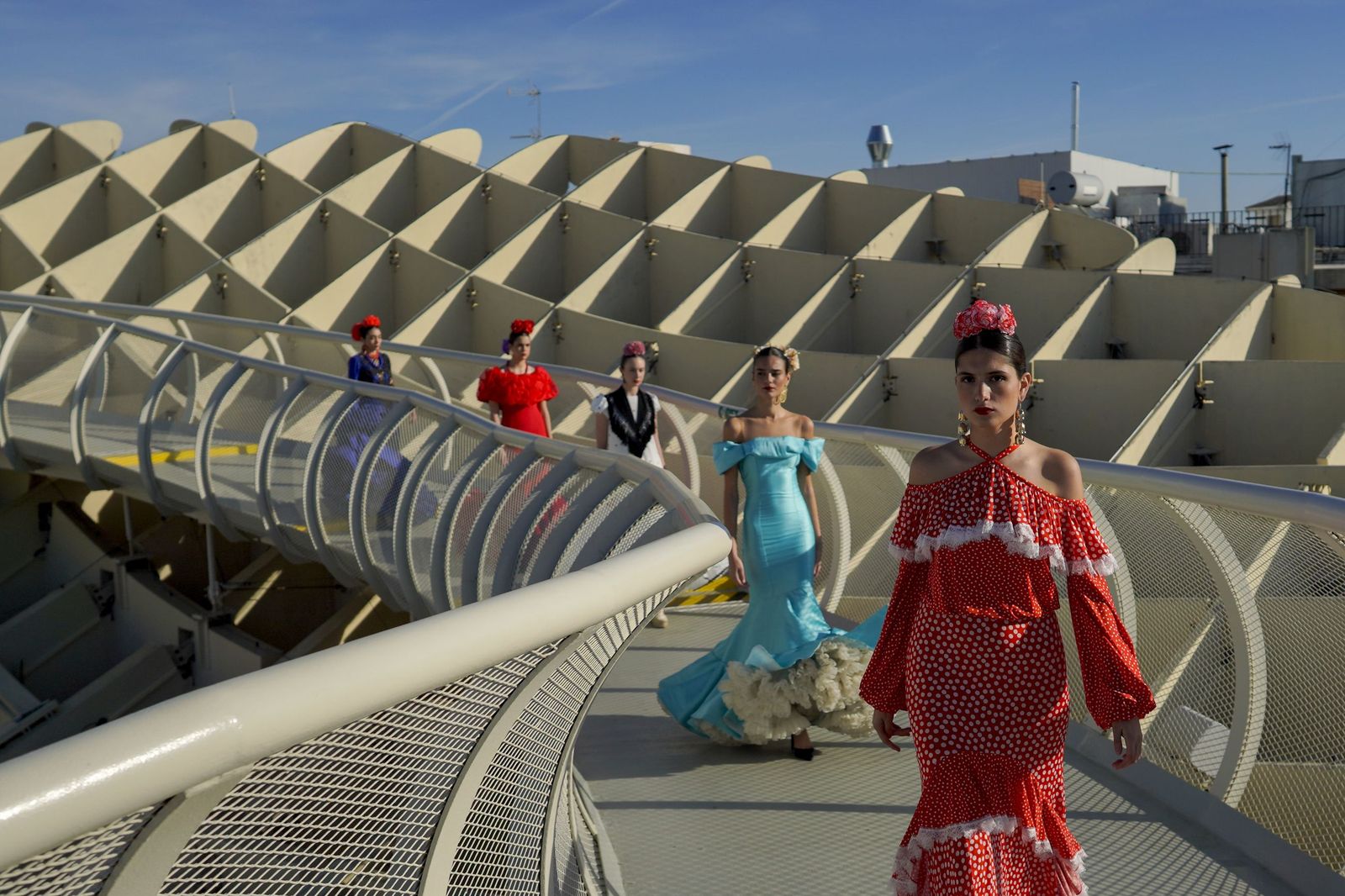 SIMOF 2026: La presentación de la pasarela de moda flamenca, en imágenes