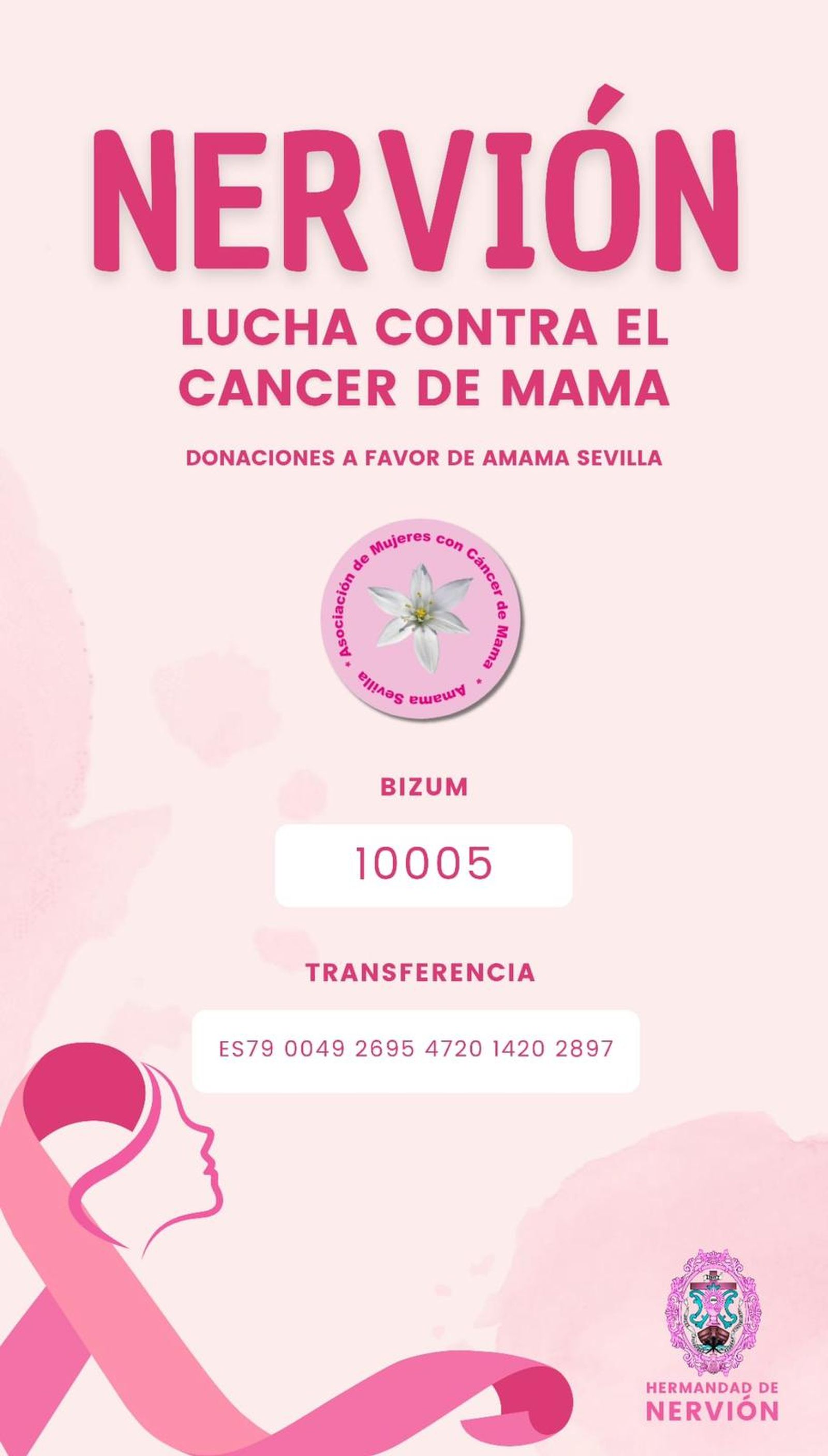 Nervión se suma a la lucha contra el cáncer de mama