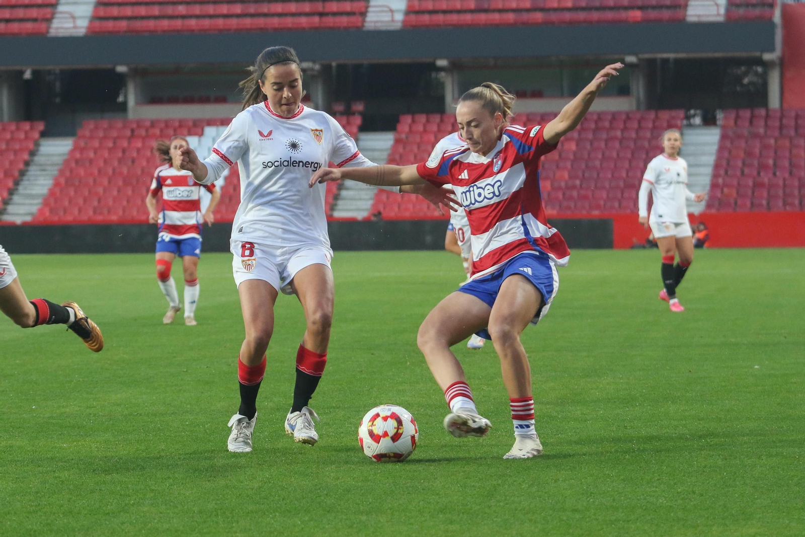 Las mejores imágenes del Granada-Sevilla de Copa