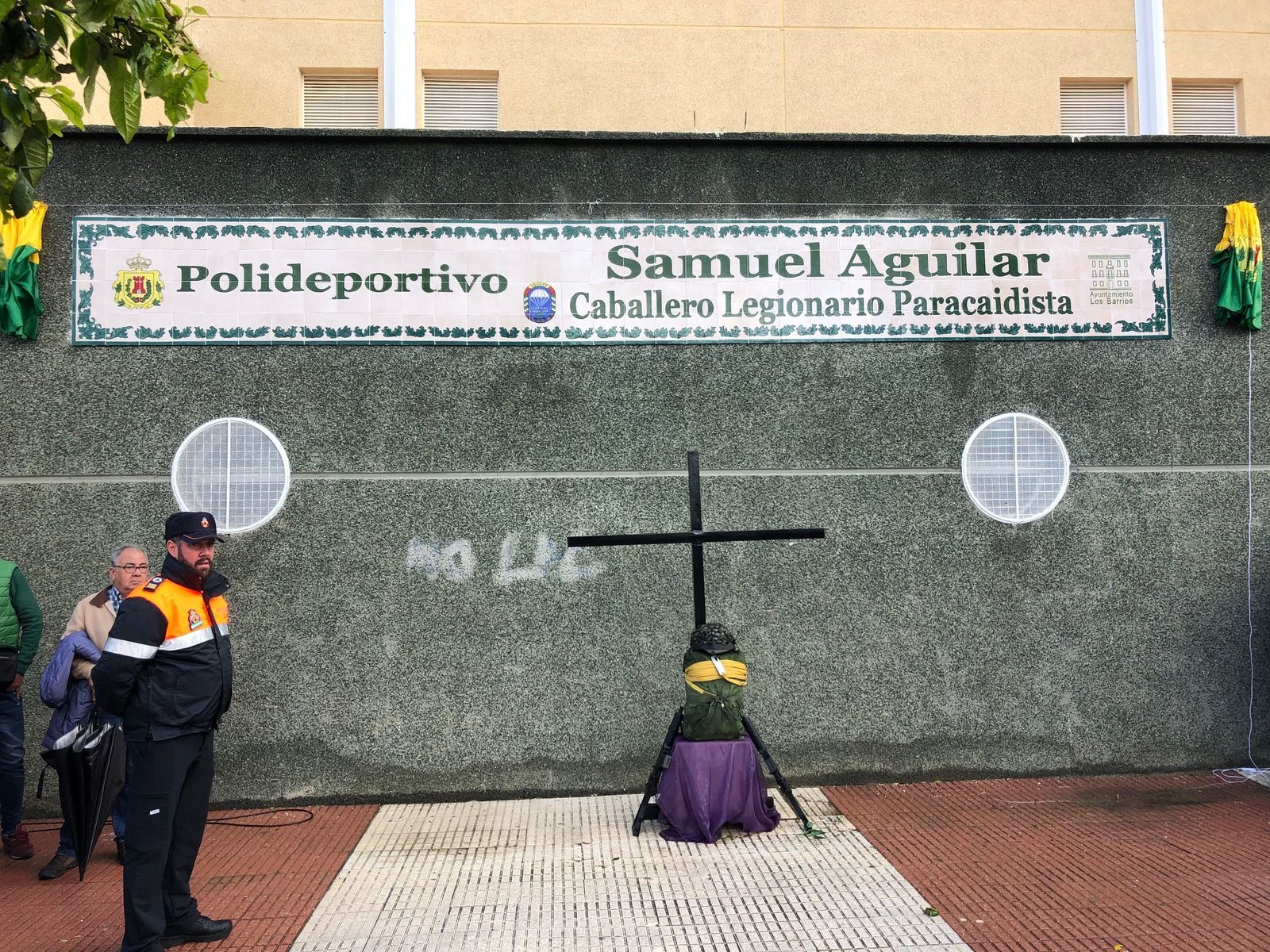 Homenaje a Samuel Aguilar en Los Barrios
