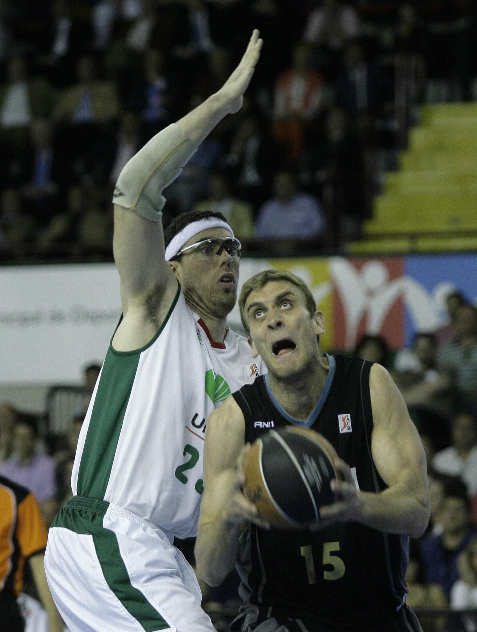 Las fotos de Daniel Santiago en el Unicaja
