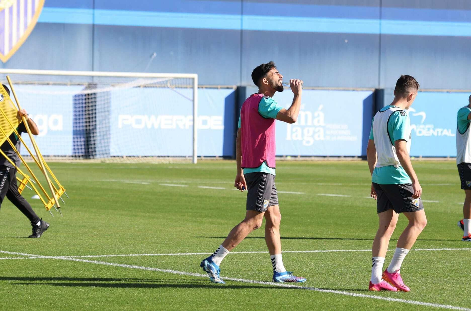 Juanpe y Sangalli, dos buenas noticias para Pellicer