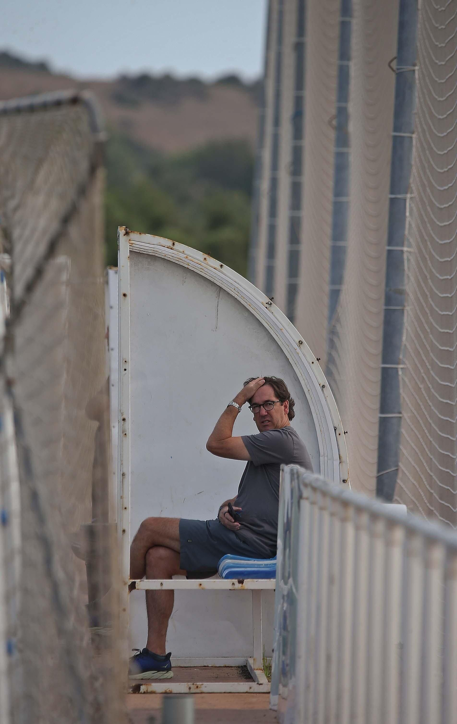 Fotos del entrenamiento del Algeciras CF en La Menacha