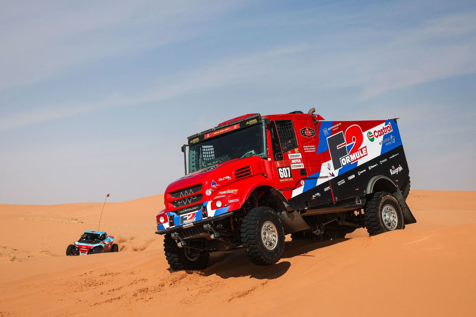 Las mejores fotos del Rally Dakar | Sexta etapa