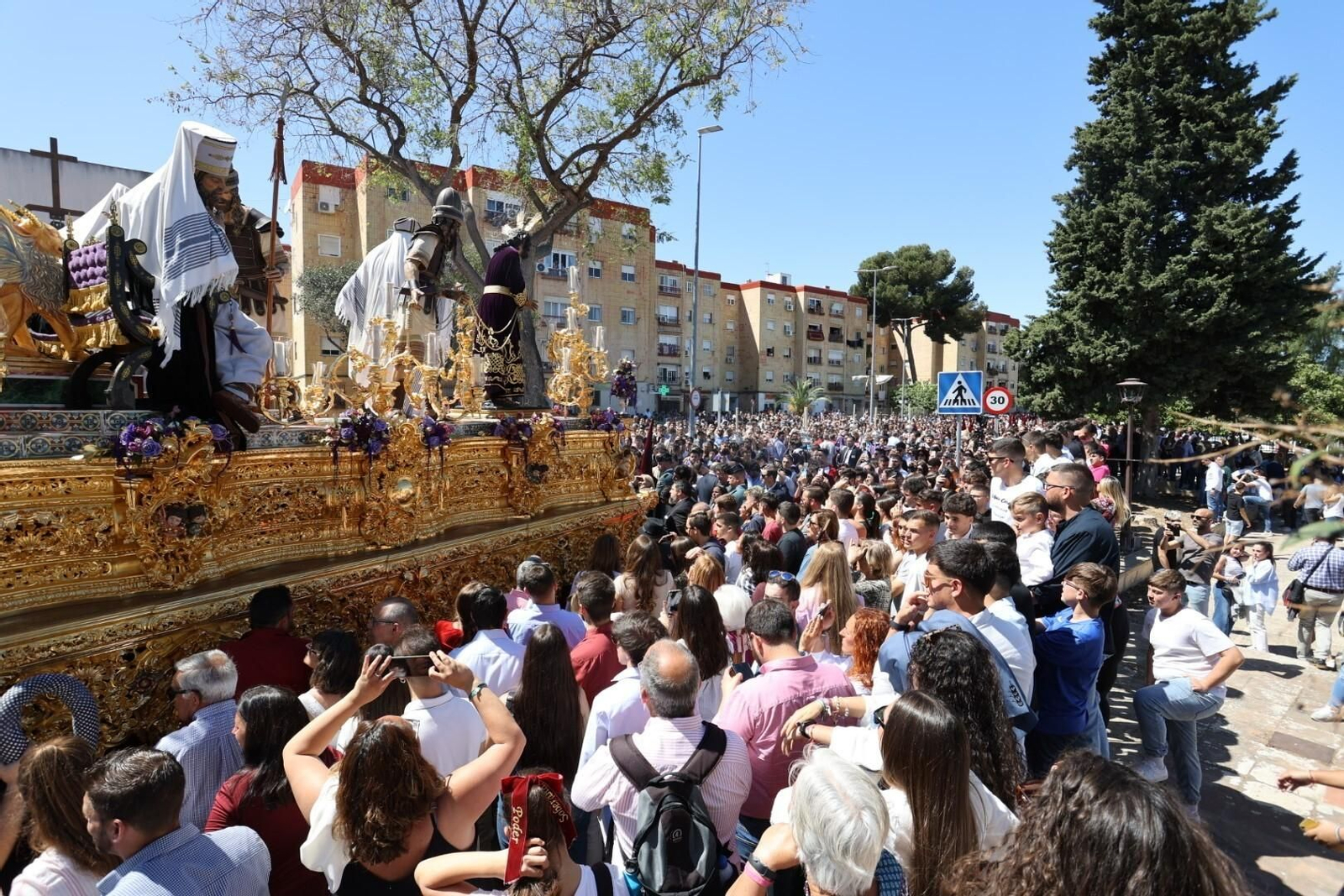Miércoles Santo en Jerez: Las imágenes de la hermandad del Soberano Poder
